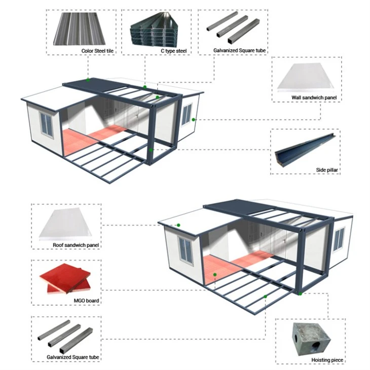 Emergency Modular Container House