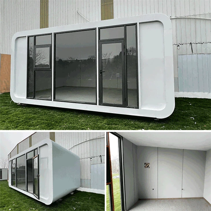 Apple Cabin House