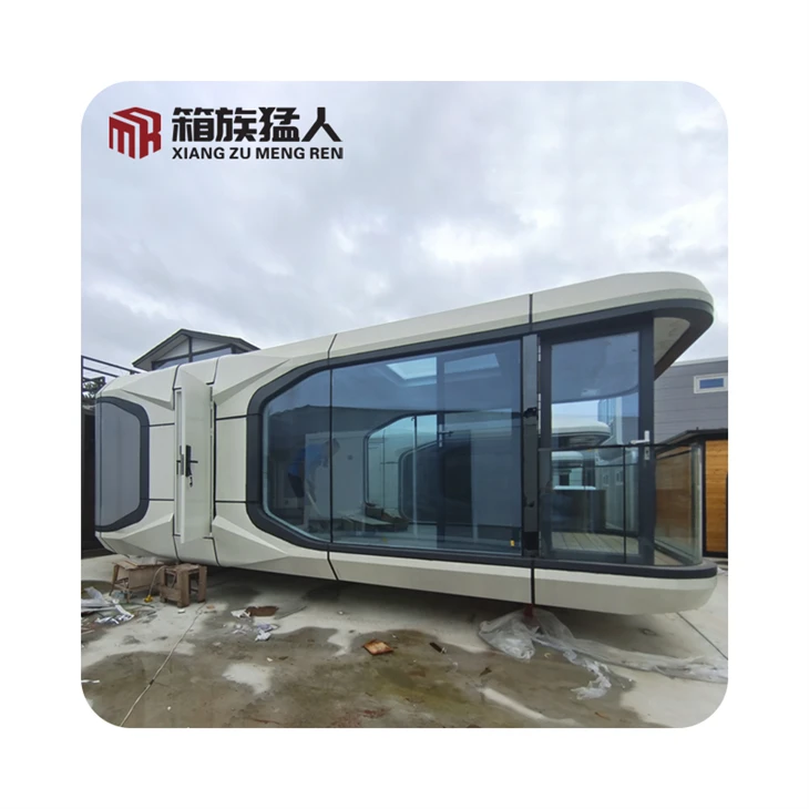 Space Capsule House 2 Bedroom With Kitchen